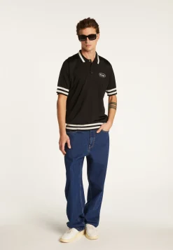 Montagut Polo shirt in light thread and stripes - Montmartre