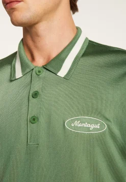 Montagut Polo shirt in light thread and stripes - Montmartre