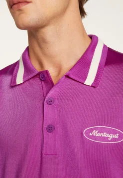 Montagut Polo shirt in light thread and stripes - Montmartre