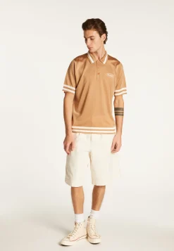 Montagut Polo shirt in light thread and stripes - Montmartre