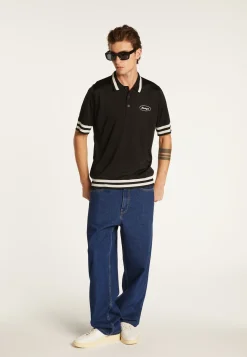 Montagut Polo shirt in light thread and stripes - Montmartre