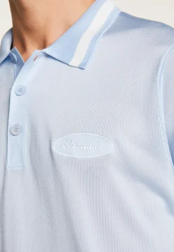 Montagut Polo shirt in light thread and stripes - Montmartre