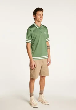 Montagut Polo shirt in light thread and stripes - Montmartre