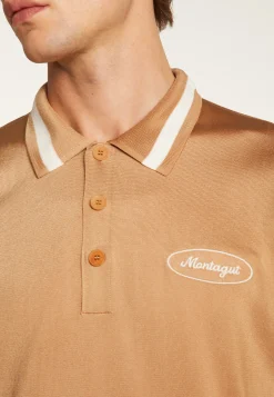 Montagut Polo shirt in light thread and stripes - Montmartre