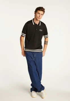 Montagut Polo shirt in light thread and stripes - Montmartre