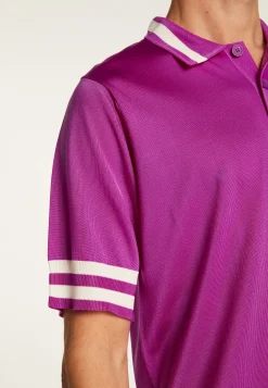 Montagut Polo shirt in light thread and stripes - Montmartre