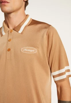 Montagut Polo shirt in light thread and stripes - Montmartre