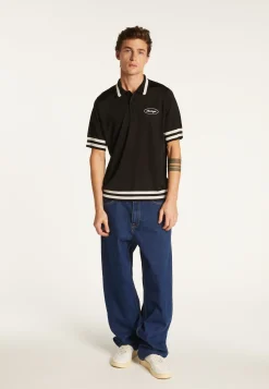 Montagut Polo shirt in light thread and stripes - Montmartre