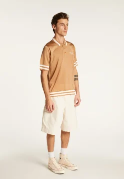 Montagut Polo shirt in light thread and stripes - Montmartre
