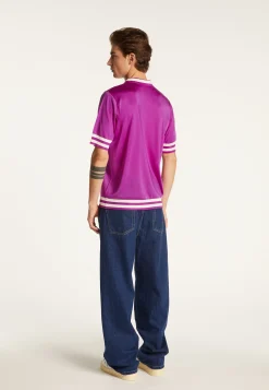 Montagut Polo shirt in light thread and stripes - Montmartre