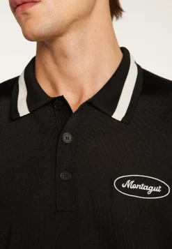Montagut Polo shirt in light thread and stripes - Montmartre