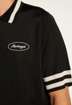 Montagut Polo shirt in light thread and stripes - Montmartre