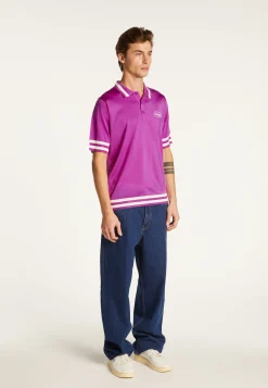 Montagut Polo shirt in light thread and stripes - Montmartre