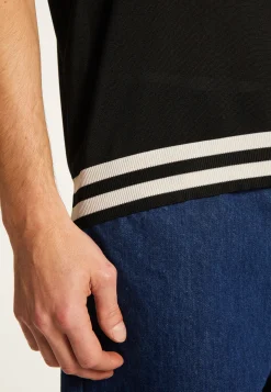 Montagut Polo shirt in light thread and stripes - Montmartre