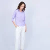 Montagut Polo shirt made of Fil Lumière - Murielle