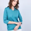 Montagut Polo shirt made of Fil Lumière - Murielle