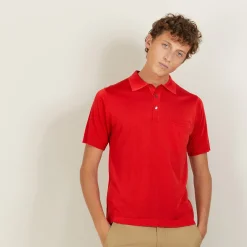 Montagut Polo shirt made of Fil lumière - Vadim
