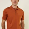 Montagut Polo shirt made of Fil lumière - Vadim