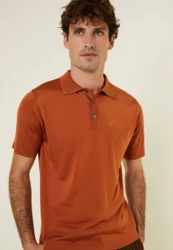 Montagut Polo shirt made of Fil lumière - Vadim