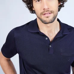 Montagut Polo shirt made of Fil lumière - Vadim