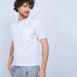 Montagut Polo shirt made of Fil lumière - Vadim