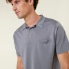 Montagut Polo shirt made of Fil lumière - Vadim