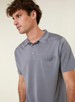 Montagut Polo shirt made of Fil lumière - Vadim