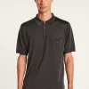 Montagut Polo shirt made of Fil lumière - Vadim