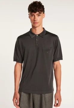 Montagut Polo shirt made of Fil lumière - Vadim
