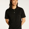 Montagut Polo shirt made of Fil lumière - Vadim