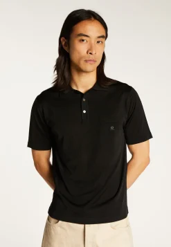 Montagut Polo shirt made of Fil lumière - Vadim