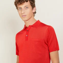Montagut Polo shirt made of Fil lumière - Vadim