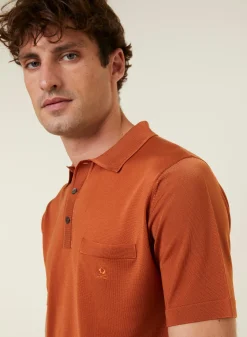 Montagut Polo shirt made of Fil lumière - Vadim