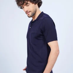 Montagut Polo shirt made of Fil lumière - Vadim