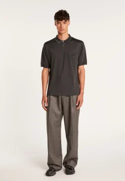 Montagut Polo shirt made of Fil lumière - Vadim