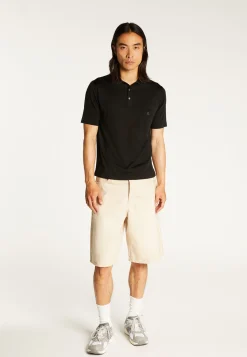 Montagut Polo shirt made of Fil lumière - Vadim