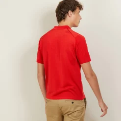 Montagut Polo shirt made of Fil lumière - Vadim