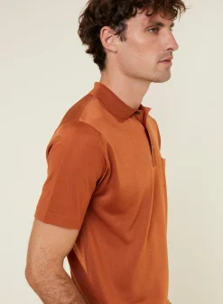 Montagut Polo shirt made of Fil lumière - Vadim