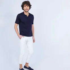 Montagut Polo shirt made of Fil lumière - Vadim