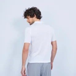 Montagut Polo shirt made of Fil lumière - Vadim