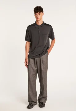 Montagut Polo shirt made of Fil lumière - Vadim