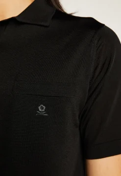 Montagut Polo shirt made of Fil lumière - Vadim