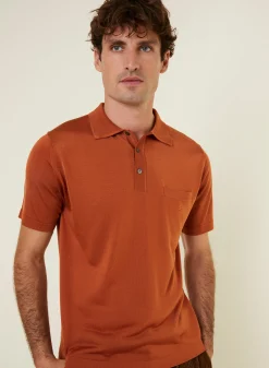 Montagut Polo shirt made of Fil lumière - Vadim