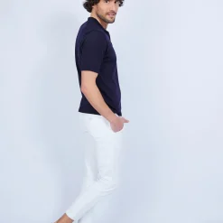 Montagut Polo shirt made of Fil lumière - Vadim