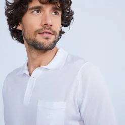 Montagut Polo shirt made of Fil lumière - Vadim