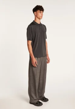 Montagut Polo shirt made of Fil lumière - Vadim