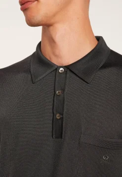 Montagut Polo shirt made of Fil lumière - Vadim