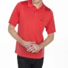 Montagut Polo with fine stripes - Luc-Olivier