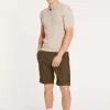 Montagut Poloshirt aus Baumwolle und Merinowolle – Loup