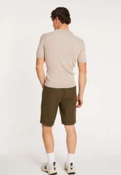 Montagut Poloshirt aus Baumwolle und Merinowolle – Loup